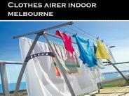 Clothes airer indoor melbourne