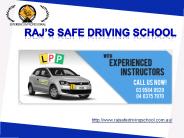 Driving school in glenhuntly