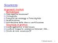 Sicurezza PowerPoint PPT Presentation