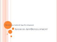 CRB Tech Reviews on Android App Development