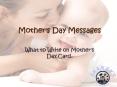 Mother's Day Messages PowerPoint PPT Presentation
