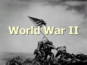 World War II