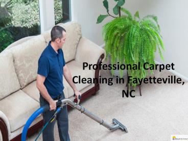 Carpet cleaning fayetteville nc