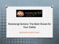 Reversing Camera: The Best Choice for Your Safety PowerPoint PPT Presentation
