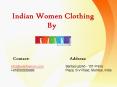 Indian Women Clothing