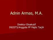 Adnin Armas, M.A.