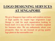 Logo Designing Services at Singapore