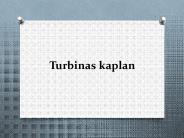 Turbinas kaplan