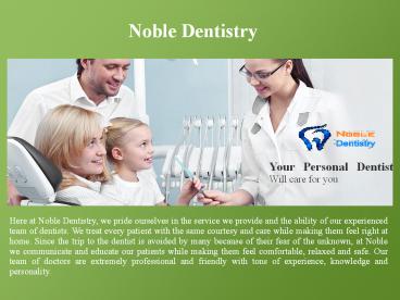 Dental Clinic in Richmond Hill (1)