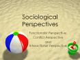 Sociological Perspectives PowerPoint PPT Presentation