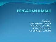 PENYAJIAN ILMIAH