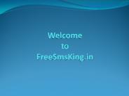 Send Free SMS to india
