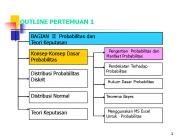 OUTLINE PERTEMUAN 1