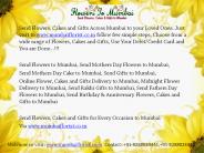 Send Mothers Day Flowers to Mumbai