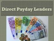 Direct Payday Lenders