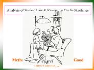 Analysis of Second Law