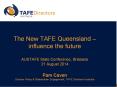 The New TAFE Queensland  PowerPoint PPT Presentation