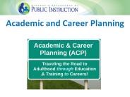 Academic and Career Planning
