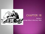 Foreign Policy in the Early 1960s