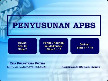 PENYUSUNAN APBS