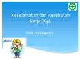 Keselamatan dan Kesehatan Kerja (K3) PowerPoint PPT Presentation
