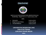 ERGONOMI