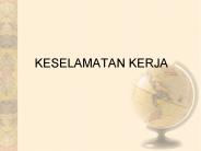 KESELAMATAN KERJA
