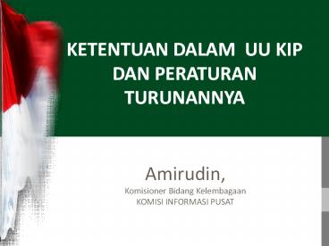 PROBLEMATIKA PELAKSANAAN PEMILUKADA DI INDONESIA