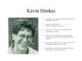 Kevin Henkes PowerPoint PPT Presentation