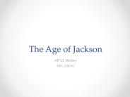 The Age of Jackson