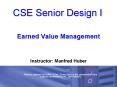 Earned Value Management PowerPoint PPT Presentation