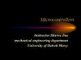 Microcontrollers PowerPoint PPT Presentation