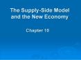 The Supply-Side Model and the New Economy PowerPoint PPT Presentation