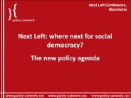 Next Left: where next for social democracy?