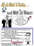 Why Are Women So Strange. . . PowerPoint PPT Presentation