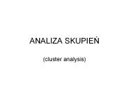 ANALIZA SKUPIEN