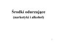 Srodki odurzajace PowerPoint PPT Presentation