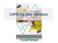 CAPRI%20for%20New%20Members PowerPoint PPT Presentation