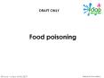 Food poisoning PowerPoint PPT Presentation