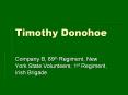 Timothy Donohoe PowerPoint PPT Presentation