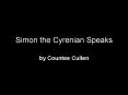 Simon the Cyrenian Speaks PowerPoint PPT Presentation