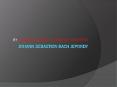 JOHANN SEBASTION BACH JEPORDY PowerPoint PPT Presentation