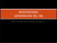 Finales del siglo XIX y principios del siglo XX