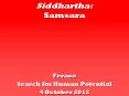 Siddhartha: Samsara PowerPoint PPT Presentation