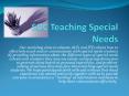 SDC Teaching Special Needs PowerPoint PPT Presentation