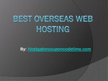 Use Hostgator Shared Hosting Coupon