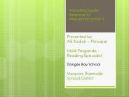 Promoting Equity: Response to Intervention at Tier II