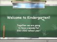 Welcome to Kindergarten!! PowerPoint PPT Presentation