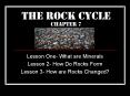 The Rock Cycle Chapter 7 PowerPoint PPT Presentation