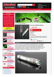 Vente Laser Vert 5000mW Surpuissant